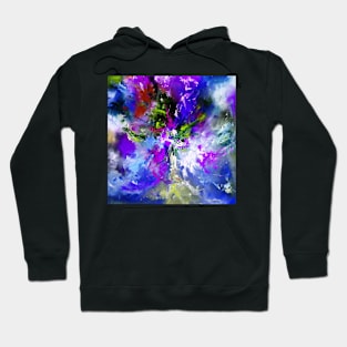 Abstract light Hoodie